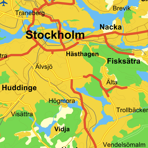 Eniro Stockholm Karta – Karta 2020