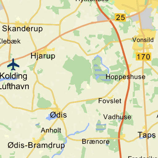 Krak Kort Haderslev Allegade Haderslev kort på Krak Krak Kort Haderslev