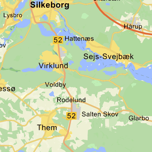 Krak Kort Silkeborg SilkebDaltoften kort på Krak Krak Kort Silkeborg