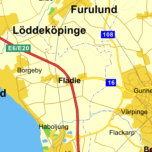 Eniro Karta Malmö | Karta