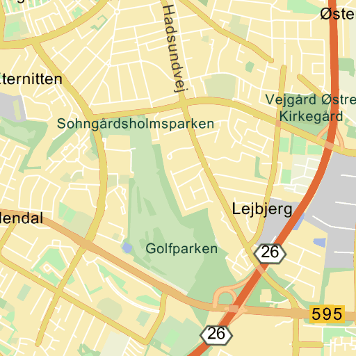 Kort Aalborg Krak AalbCentrum kort på Krak Kort Aalborg Krak