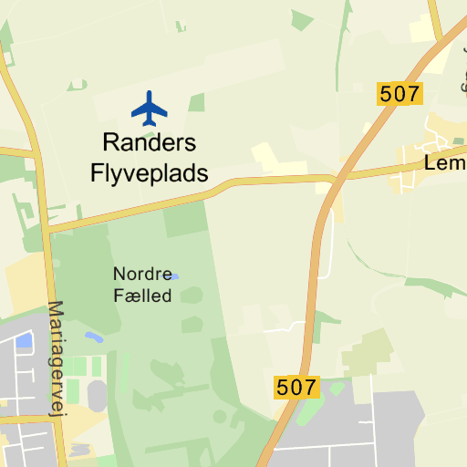 Randers Kort Krak Mariagervej Randers Nv Randers kort på Krak Randers Kort Krak