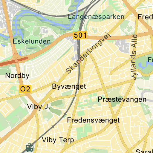 Kort Over Brabrandstien Aarhus Brabrandstien kort på Krak Kort Over Brabrandstien