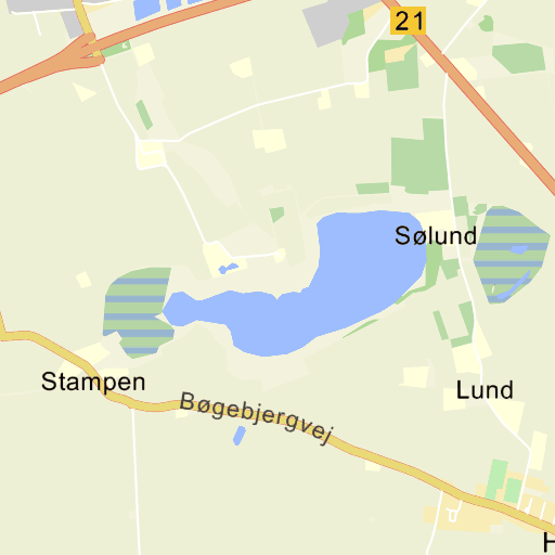 Kort Over Assentoft Assentoft kort på Krak Kort Over Assentoft