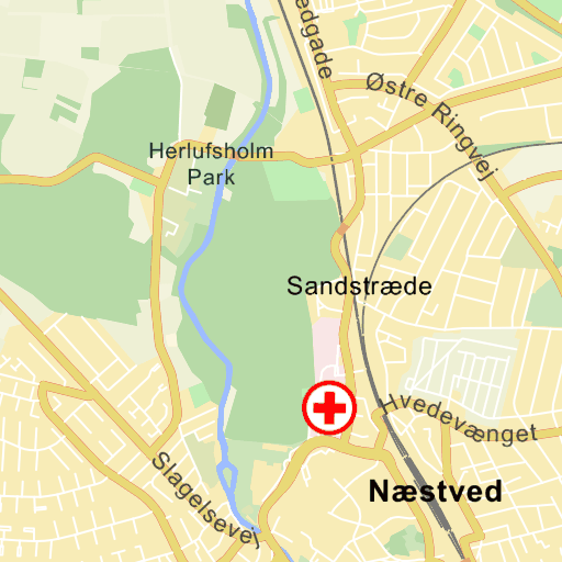 Krak Kort NæStved Næstved Mosevej kort på Krak Krak Kort NæStved