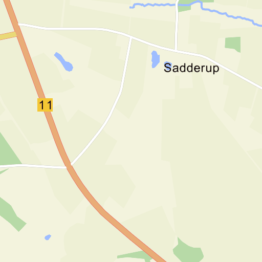 Krak Kort Esbjerg Esbjerg Sadderupvej kort på Krak Krak Kort Esbjerg