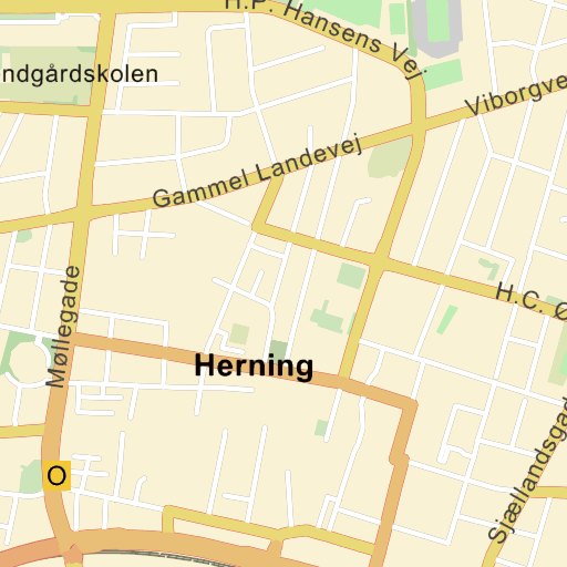 Krak Kort Herning Bethaniagade Herning kort på Krak Krak Kort Herning