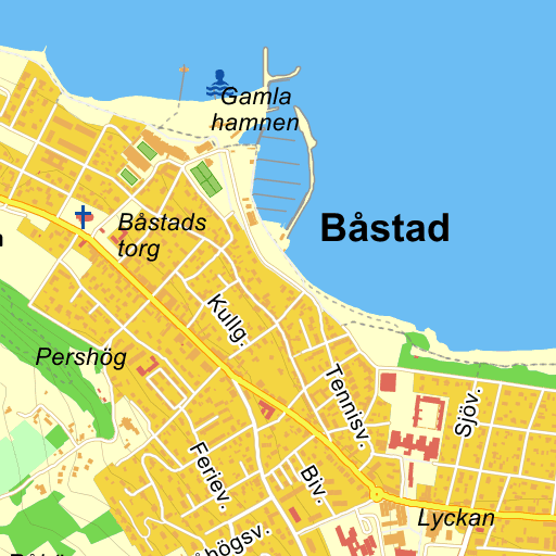 Karta Båstad | Teneriffa Karta