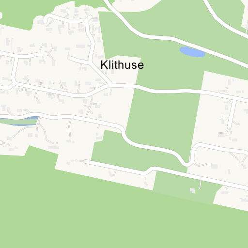 Kort Over GrøNhøJ Grønhøj Strand kort på Krak Kort Over GrøNhøJ