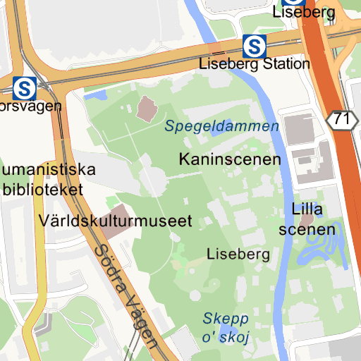 Korsvägen Karta Karta